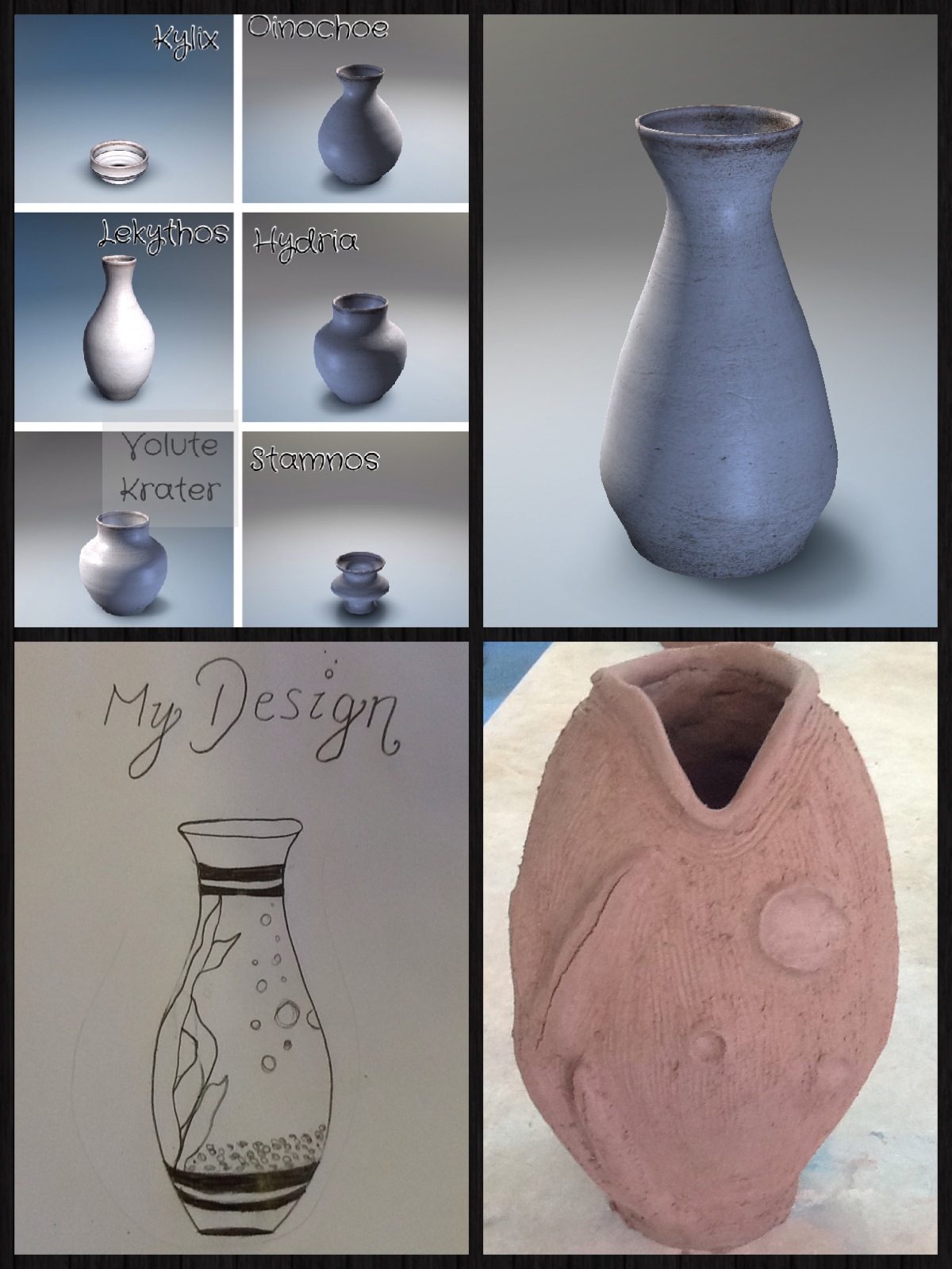 lets create pottery sculpte