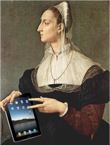 ipad-art woman