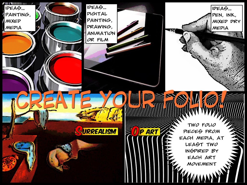 ipad art worksheet