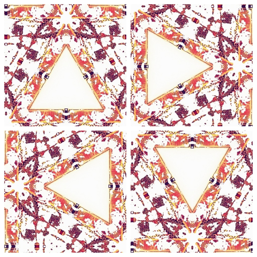 Using collage apps in Visual Art iPad Art Room