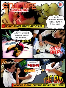 ipad art COMIC LIFE