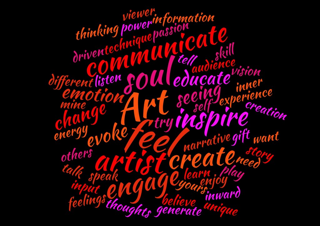 What art means to me...