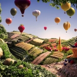 source: http://twistedsifter.com/2013/08/surreal-landscapes-made-from-food-carl-warner/