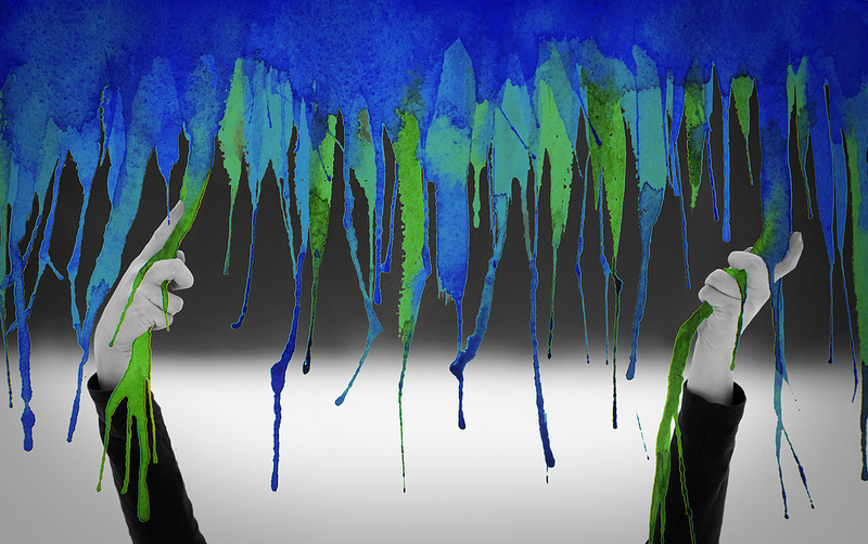 http://www.thisiscolossal.com/2014/02/photographs-and-watercolors-merge-in-surreal-paintings-by-aliza-razell/