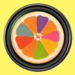 orange camera ipad art app