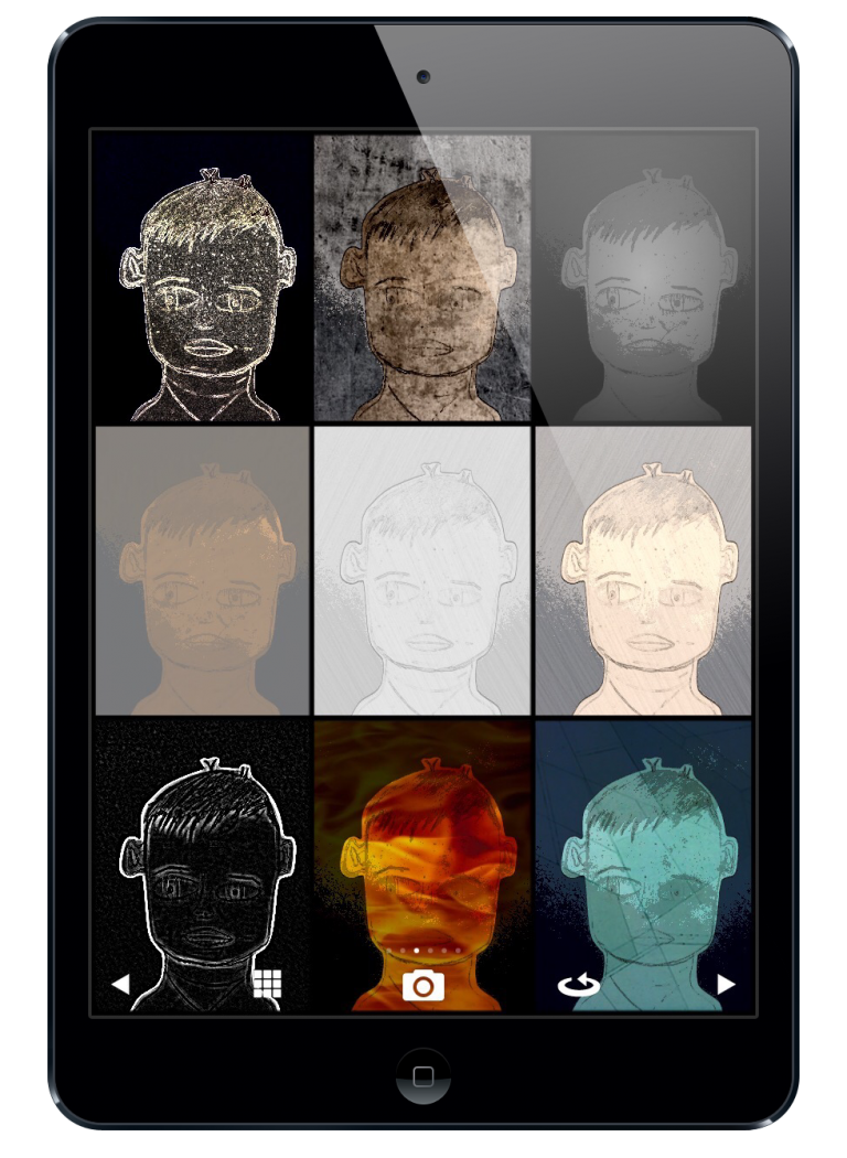 Use the iPad Camera… for more than ‘Photography’! iPad Art Room